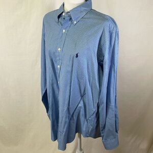 Ralph Lauren Men’s Long Sleeve Dress Shirt